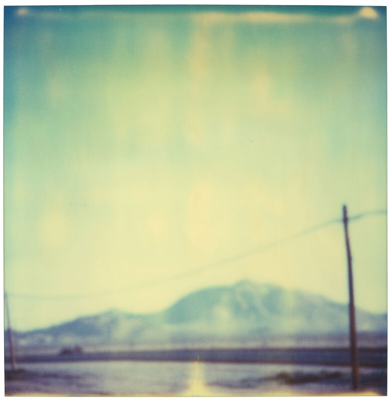 Stefanie Schneider, ‘Traintracks (Last Picture Show)’, 2004, Photography, Analog C-Print, hand-printed by the artist on Archive Fuji Chrystal Paper, matte surface, based on a Polaroid. Not mounted., Instantdreams