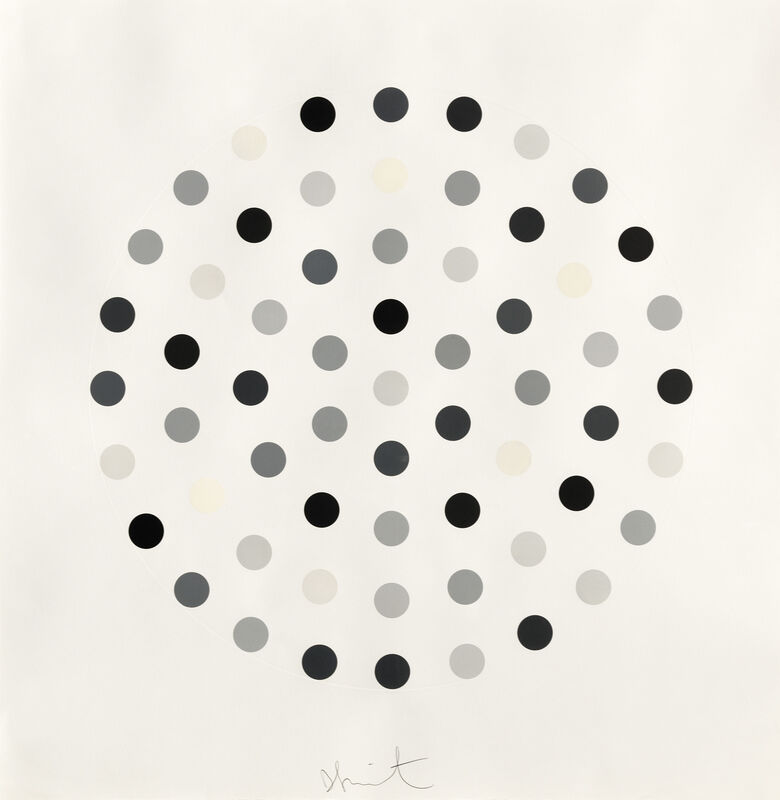 Damien Hirst, ‘Cinchonidine’, 2004, Print, Etching in colours on Hahnemühle etching paper, Christie's