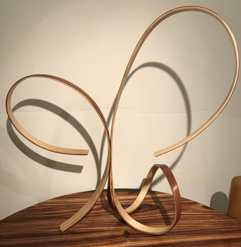 Len Harris, ‘Searching’, Sculpture, Wood, Zenith Gallery