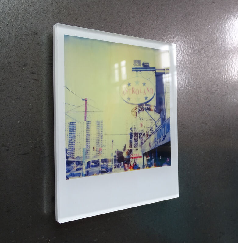 Stefanie Schneider, ‘Stefanie Schneider's Minis 'Astroland' (Stay)’, 2006, Photography, Lambda digital Color Photographs based on a Polaroid, sandwiched in between Plexiglass, Instantdreams