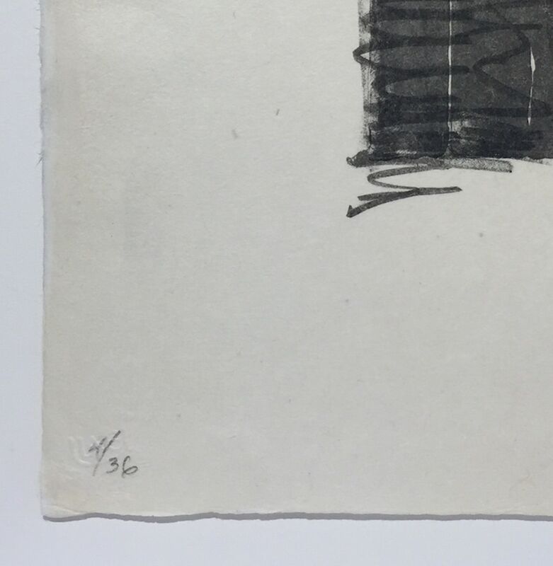 Jasper Johns, ‘Two Flags’, 1970-1972, Print, Lithograph, Gregg Shienbaum Fine Art
