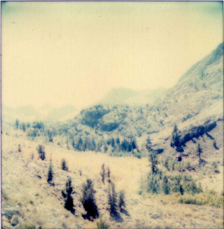 Stefanie Schneider, ‘The Valley - this used to be my Valley’, 2003, Photography, Analog C-Print, hand-printed by the artist on Fuji Crystal Archive Paper, based on an expired Polaroid, mounted on Aluminum with matte UV-Protection, Instantdreams