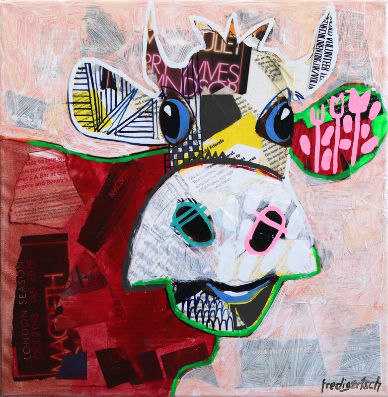 Fredi Gertsch, ‘Merry Juliet’, 2019, Painting, Mixed Media, Acrylic on Canvas, Artspace Warehouse