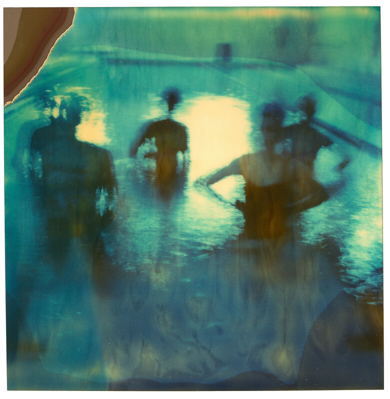 Stefanie Schneider, ‘Exercise (Suburbia) ’, 2004, Photography, Digital C-Print, based on a Polaroid, Instantdreams