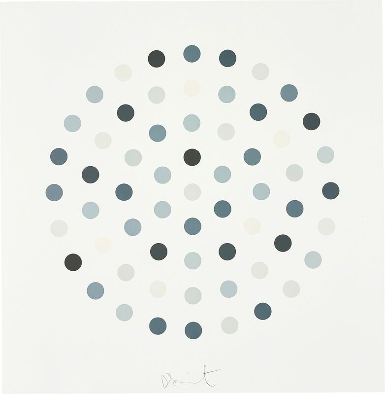 Damien Hirst, ‘Cinchonidine’, 2004, Print, Etching and aquatint in colours, on Hahnemühle etching paper, with full margins, Phillips