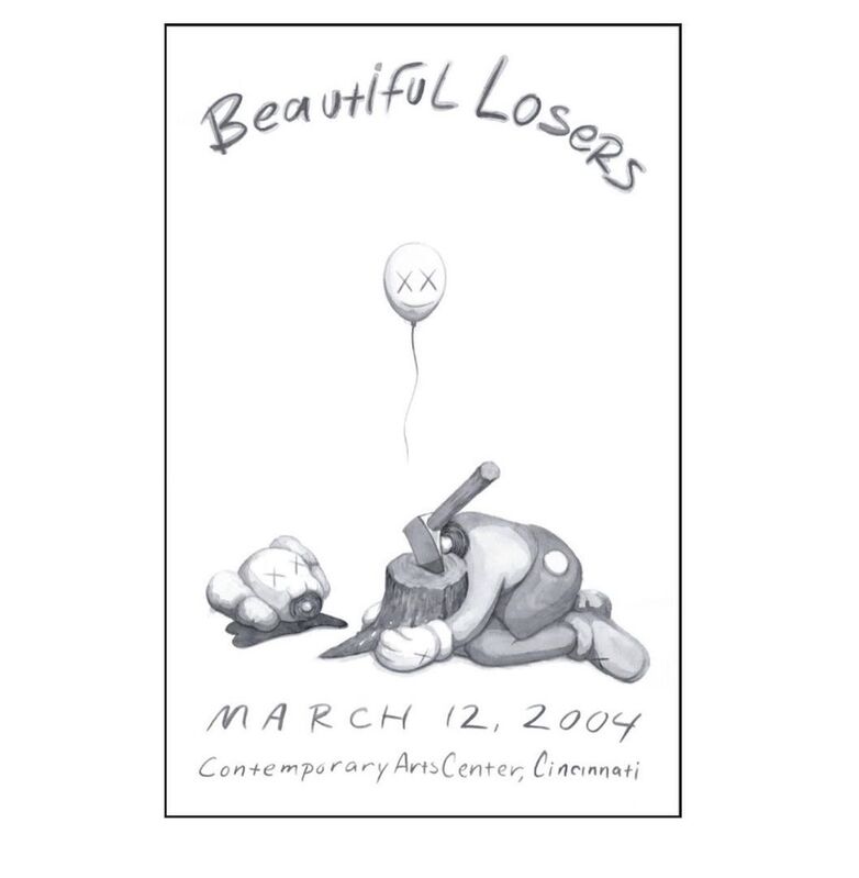 KAWS, ‘Kaws Beautiful Losers Poster’, 2004, Reproduction, Offset poster, Jonathan LeVine Projects