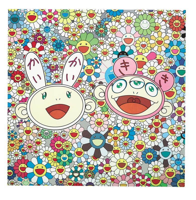 Takashi Murakami, ‘Three Prints by the Artist’, 2003-09, Print, Three offset lithographs in colors, on wove paper, Christie's