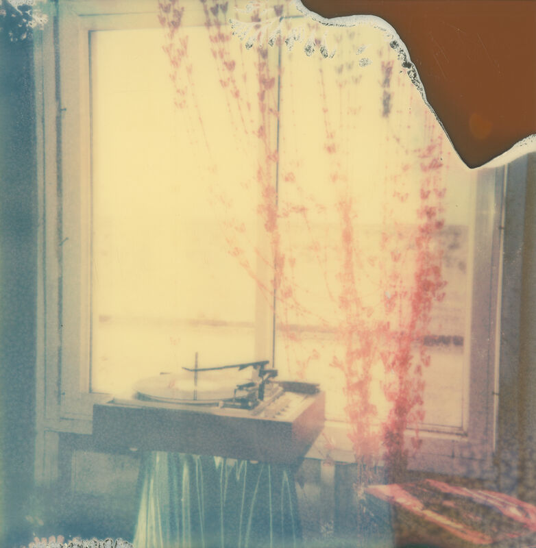 Stefanie Schneider, ‘Wonder Valley Music (The Girl behind the White Picket Fence)’, 2013, Photography, Digital C-Print, based on a Polaroid, Instantdreams