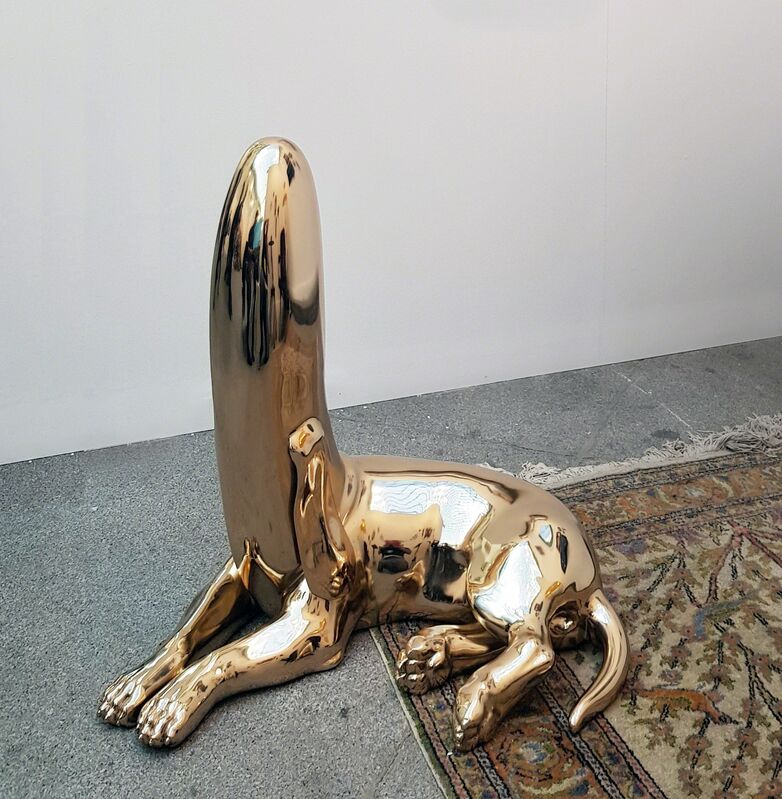 Carlos Nicanor, ‘El vanidoso’, 2018, Sculpture, Bronze, Galería Artizar