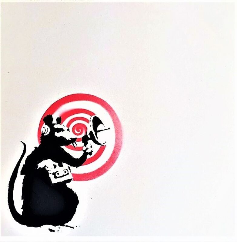 Banksy, ‘Dirty Funker’, 2008, Ephemera or Merchandise, LP cover, AYNAC Gallery