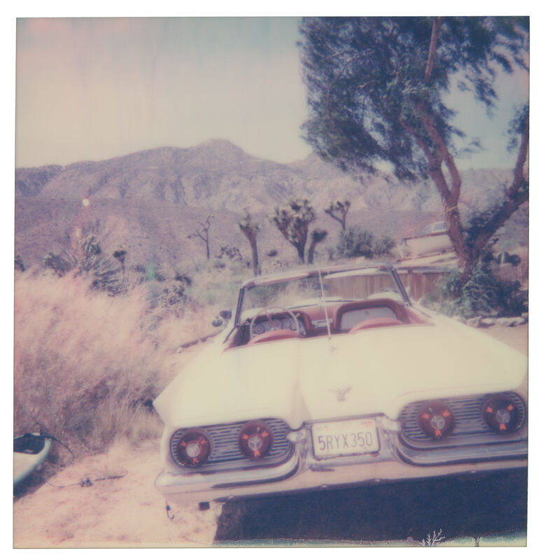 Stefanie Schneider, ‘Tao's Place (High Desert)’, 2019, Photography, Digital C-Print based on a Polaroid, not mounted, Instantdreams