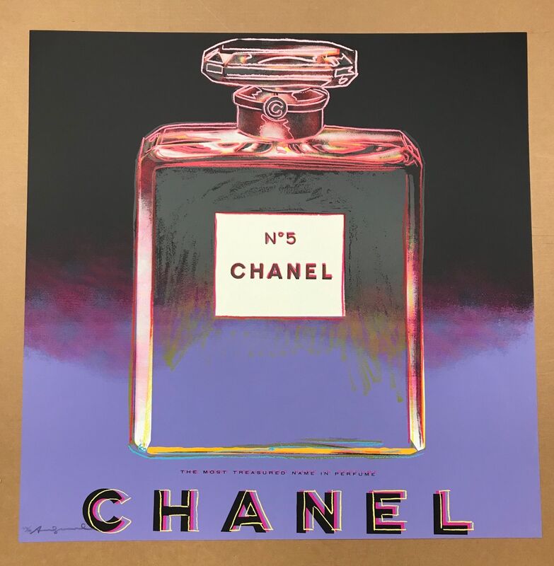 Andy Warhol, ‘Chanel F&S II.354  ’, 1985, Print, Screenprint on Lenox Museum Board, Fine Art Mia