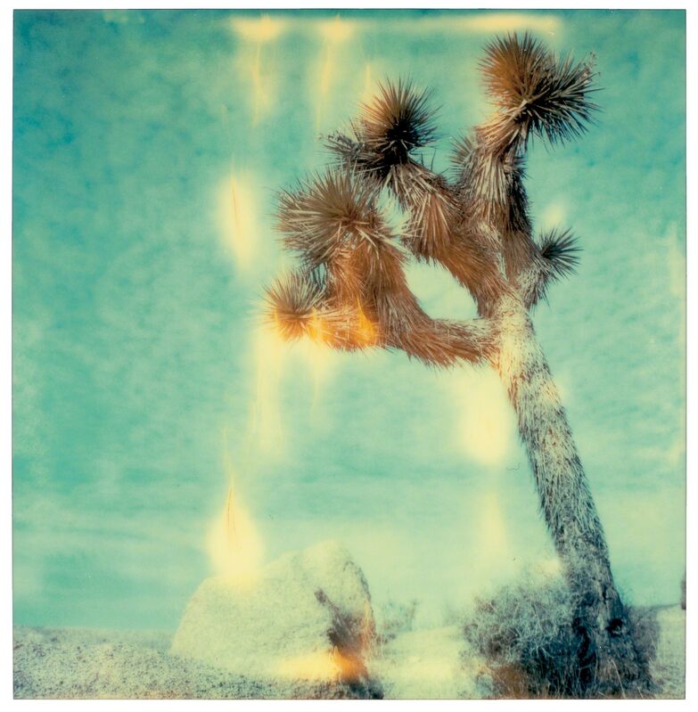 Stefanie Schneider, ‘Mind Screen - Contemporary, Abstract, Landscape, USA, Polaroid, Desert’, 1999, Photography, Digital C-Print, based on a Stefanie Schneider expired Polaroid photograph, Instantdreams