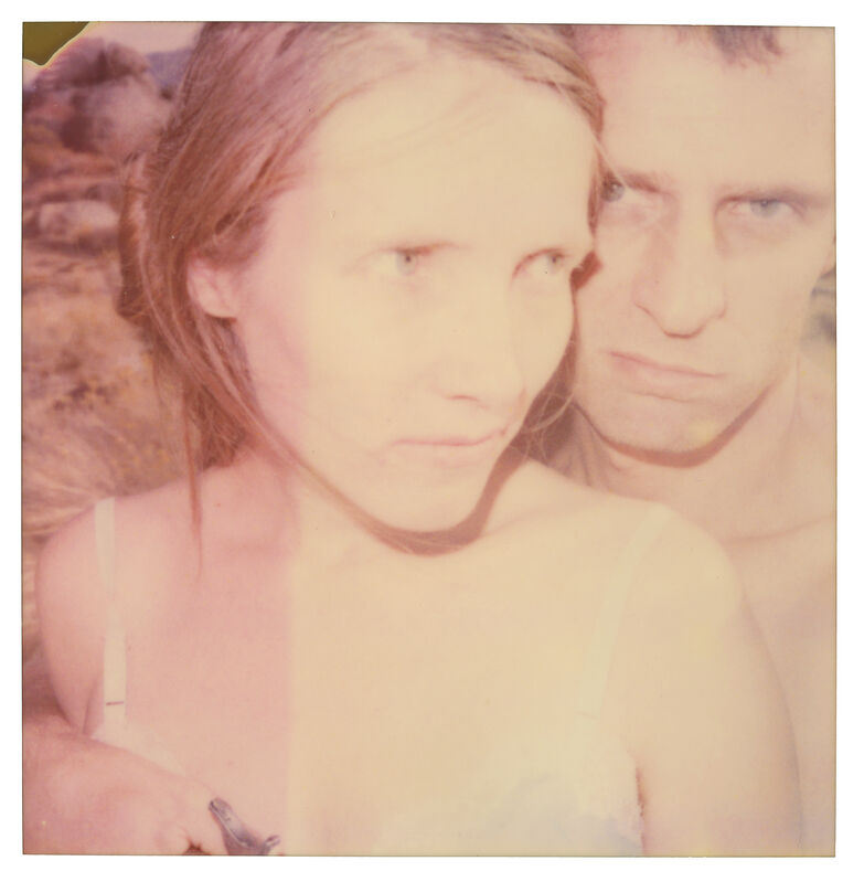 Stefanie Schneider, ‘Randy and I,  part 1’, 2003, Photography, Analog C-Print, hand-printed by the artist on Fuji Crystal Archive Paper, based on a Polaroid, mounted on Sintra with matte UV-Protection, Instantdreams