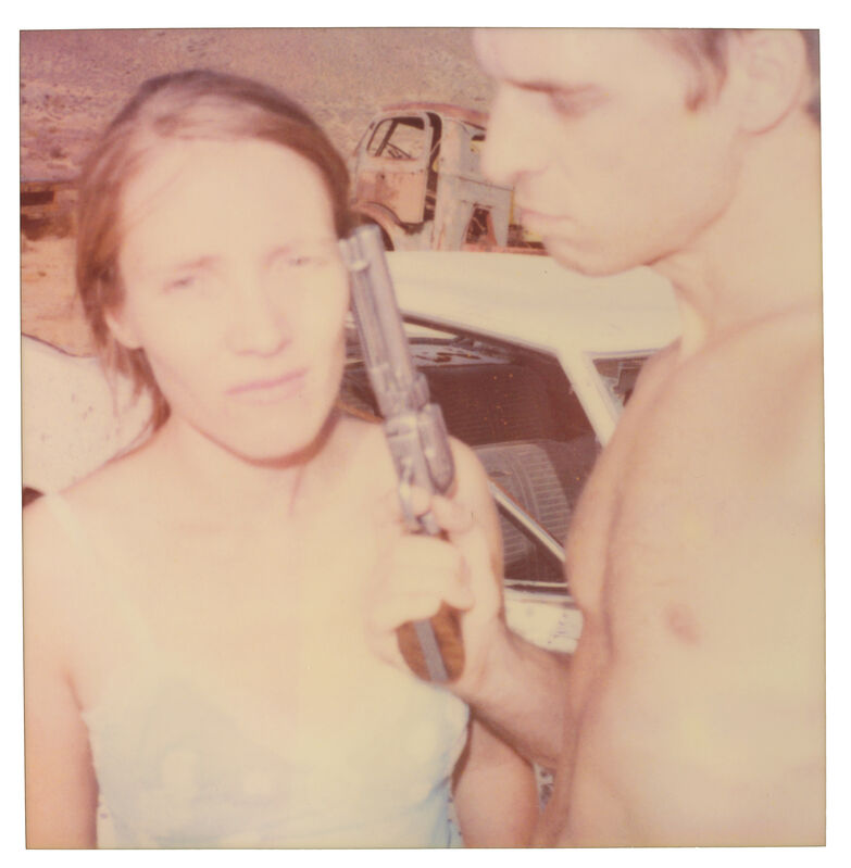 Stefanie Schneider, ‘Randy and I - part 2’, 2003, Photography, Analog C-Print, hand-printed by the artist on Fuji Crystal Archive Paper, based on a Polaroid, mounted on Aluminum with matte UV-Protection, Instantdreams