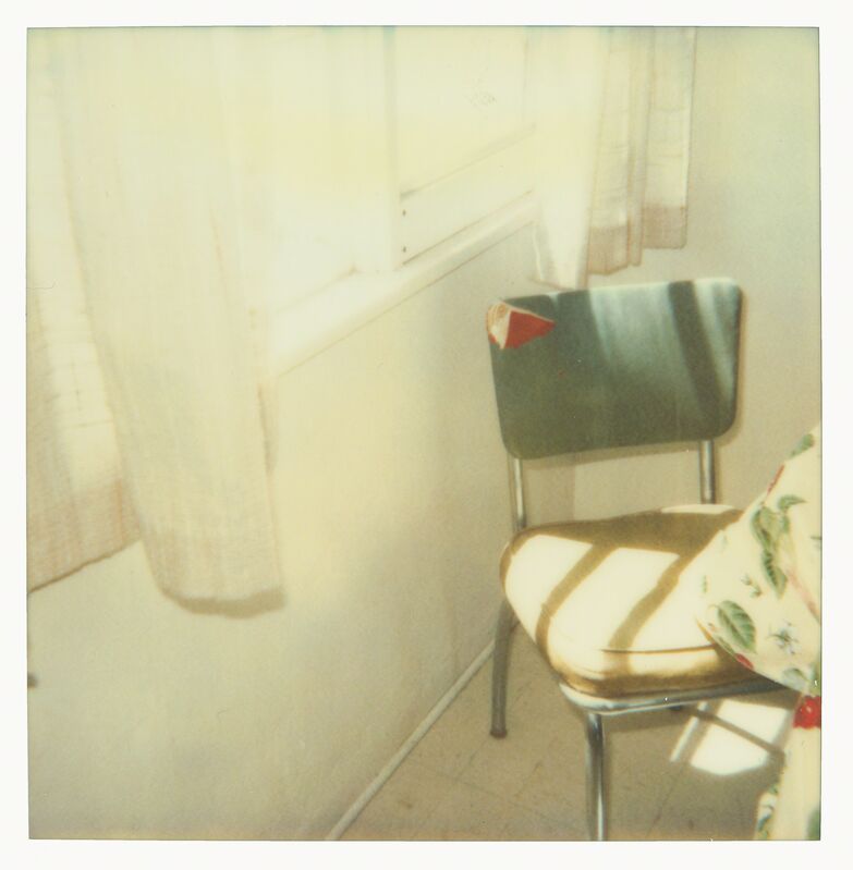 Stefanie Schneider, ‘Green Chair’, 1999, Photography, Analog C-Print, hand-printed by the artist, printed on Fuji Crystal Archive Paper not mounted, based on an expired Polaroid, Instantdreams