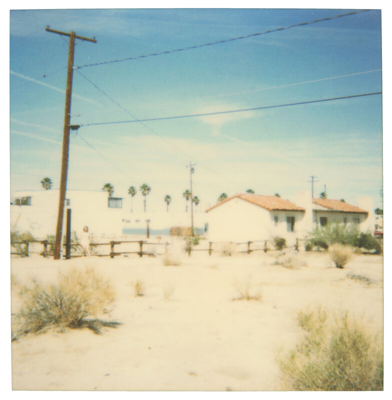 Stefanie Schneider, ‘29 Palms, CA’, 1999, Photography, Analog C-Print, hand-printed by the artist on Fuji Crystal Archive Paper, based on a Polaroid, not mounted, Instantdreams