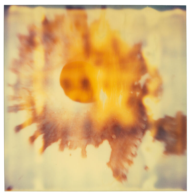 Stefanie Schneider, ‘Shells and Impact’, ca. 2003, Photography, 4 Analog C-Prints, enlarged and hand-printed by the artist,  printed on Fuji Crystal Archival Paper, matte surface, based on 4 original expired Polaroids, mounted on Sintra with matte UV-Protection, Instantdreams