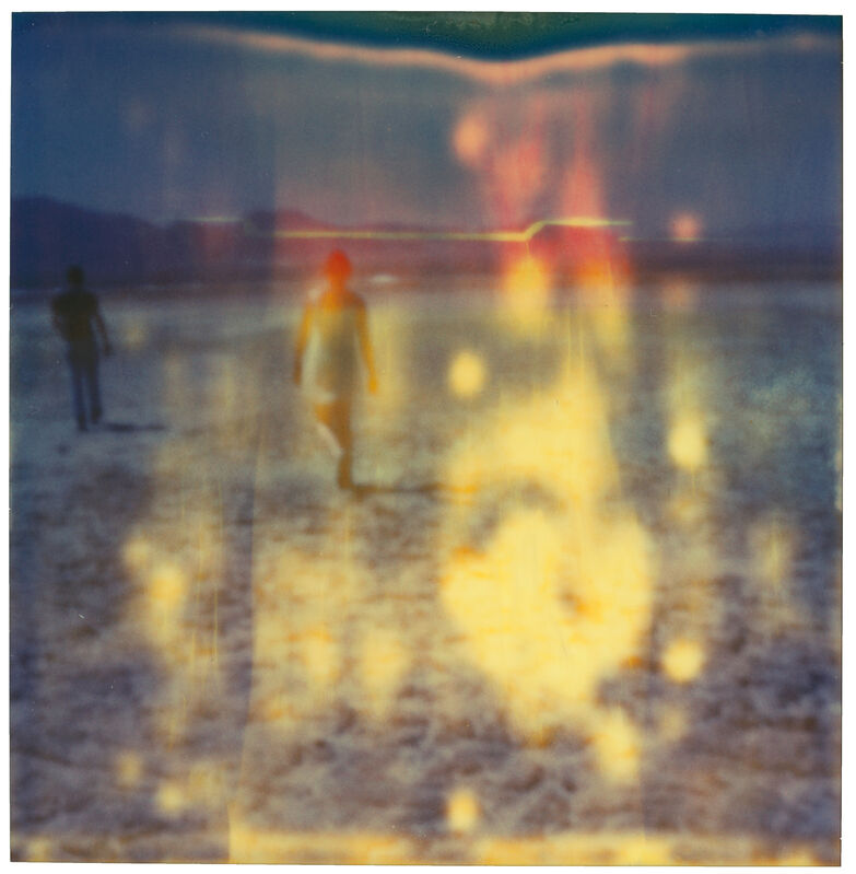 Stefanie Schneider, ‘Day for Night - Mindscreen 11 ’, 1999, Photography, Analog C-Print (Vintage Print), hand-printed by the artist, based on an expired Polaroid, not mounted, Instantdreams