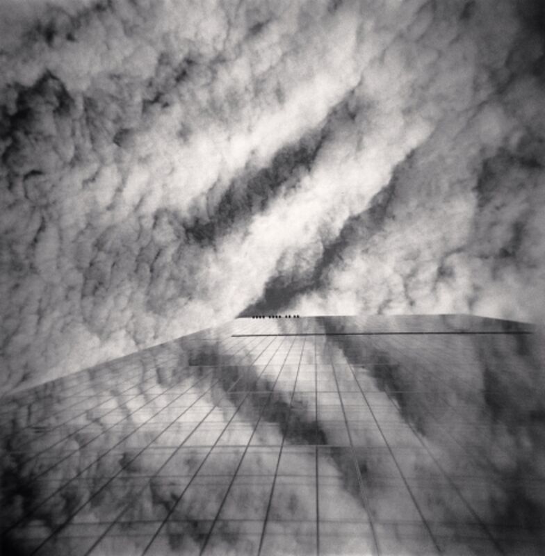 Michael Kenna, ‘Skyscraper and Clouds, New York, New York’, 2016, Photography, Silver gelatin print, Dolby Chadwick Gallery