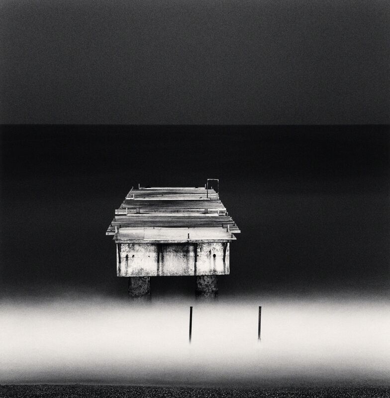 Michael Kenna, ‘Disconnected Dock, Nice, Alpes-Maritimes, France’, 1997, Photography, Gelatin silver print, Patricia Conde Galería