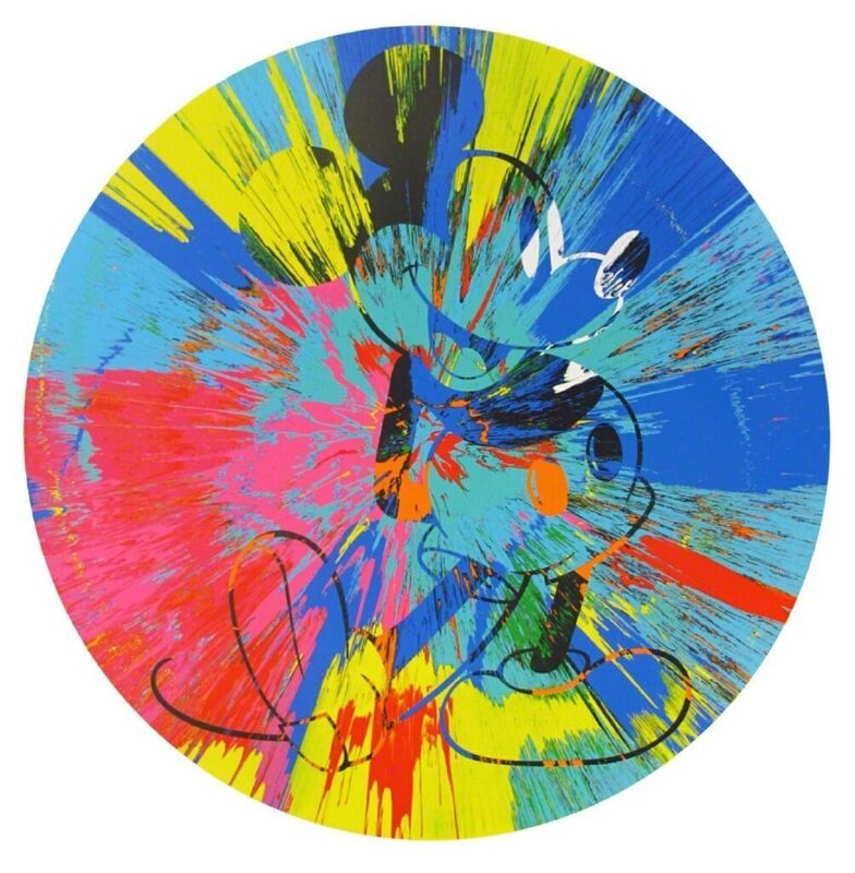 Damien Hirst, ‘Beautiful Mickey (Spin)’, 2015, Print, Silkscreen, Pop Fine Art