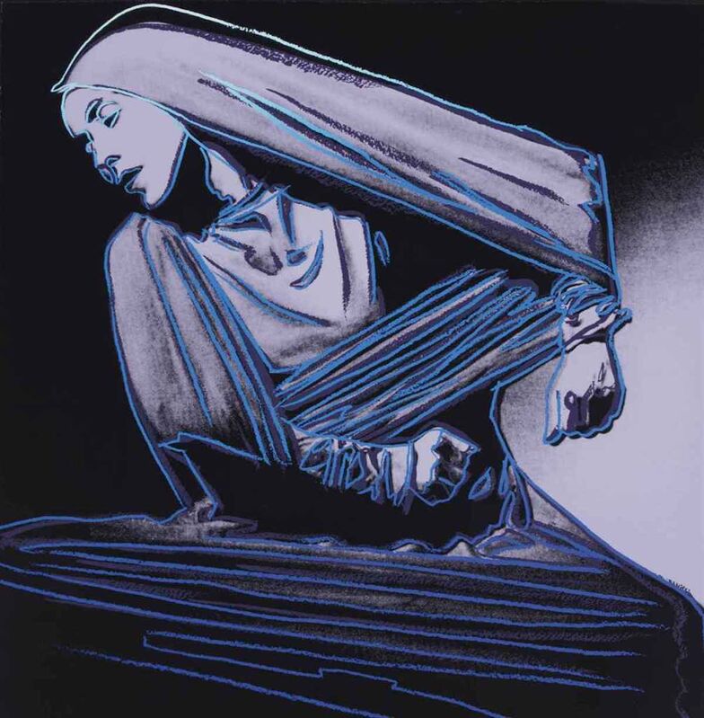 Andy Warhol, ‘Lamentation (FS II.388)’, 1986, Print, Screenprint on Lenox Museum Board., Revolver Gallery
