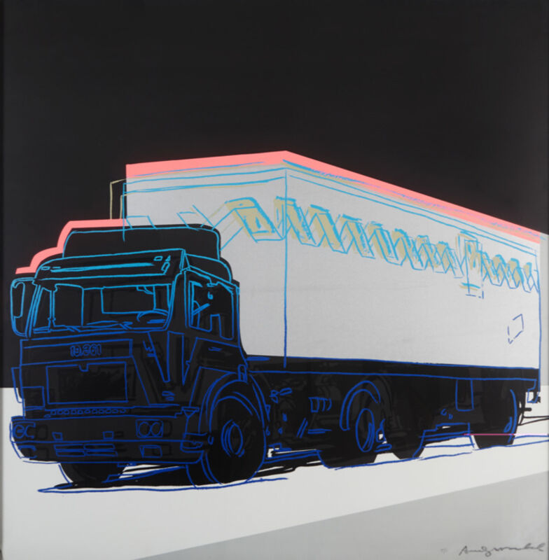 Andy Warhol, ‘Truck ’, 1985, Print, Screenprint, Visioner