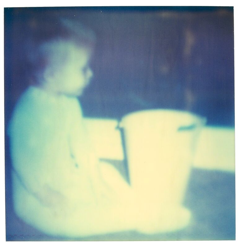 Stefanie Schneider, ‘White Plastic Bucket (Stay), from Ryan Gosling's memory sequence’, 2006, Photography, Analog C-Prints, printed by the artist on Fuji Archive Crystal Paper,  based on a Polaroid, mounted on Aluminum (3mm) with matte UV-Protection, Instantdreams