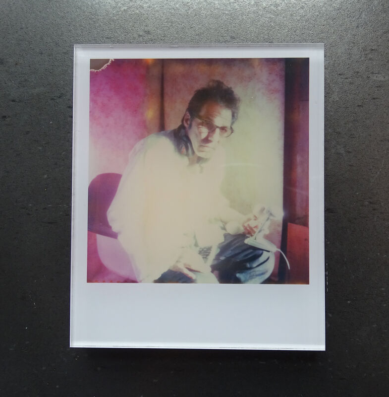 Stefanie Schneider, ‘Stefanie Schneider's Minis 'Damon, the Lonely Heart's DJ' (29 Palms, CA)’, 2016, Photography, Lambda digital Color Photographs based on a Polaroid, sandwiched in between Plexiglass, Instantdreams