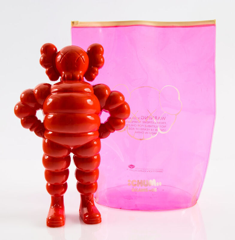 KAWS, ‘Chum (Pink)’, 2002, Other, Cast resin, Heritage Auctions