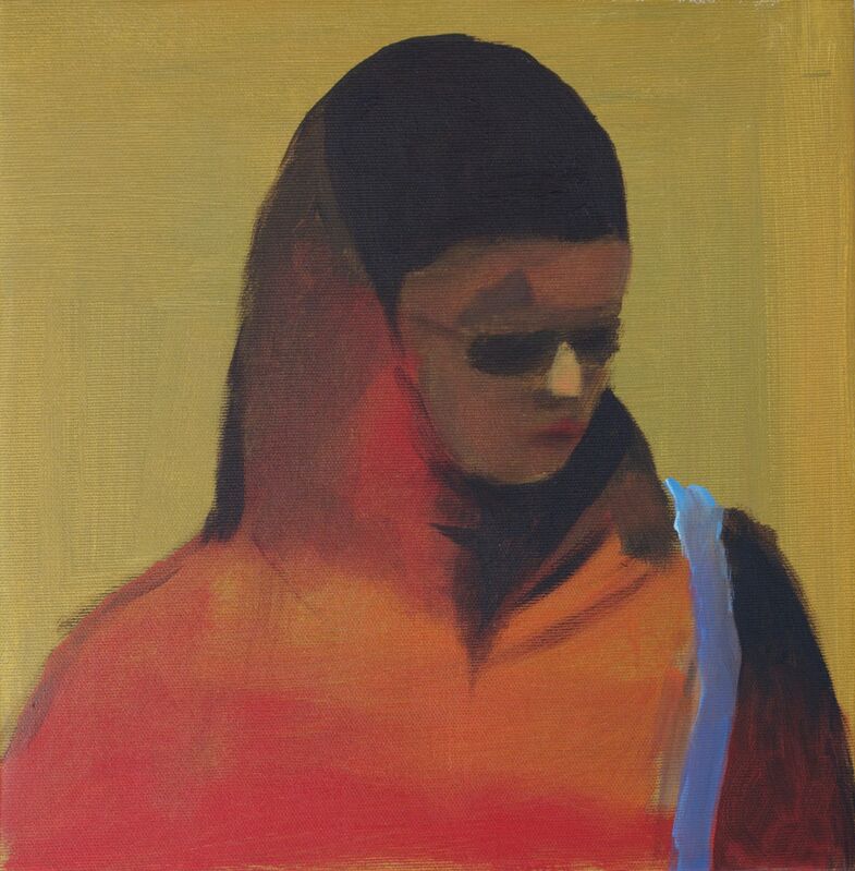 Khaled Hourani, ‘Unknown #1’, 2019, Painting, Acrylic on canvas, Zawyeh Gallery