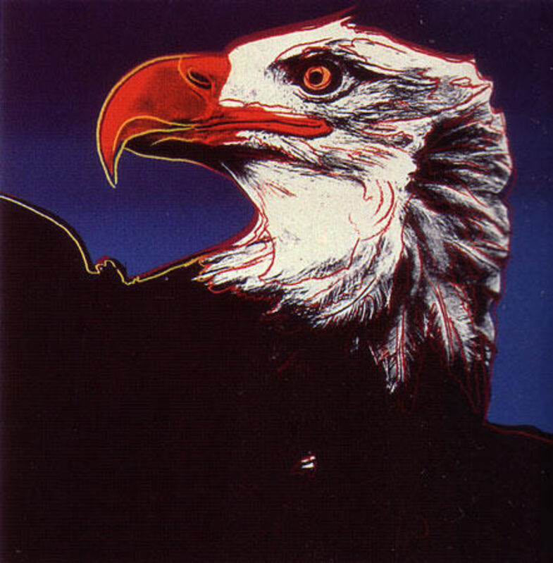 Andy Warhol, ‘Endangered Species: Bald Eagle, II.296’, 1983, Print, Screenprint on Lenox Museum Board, Upsilon Gallery
