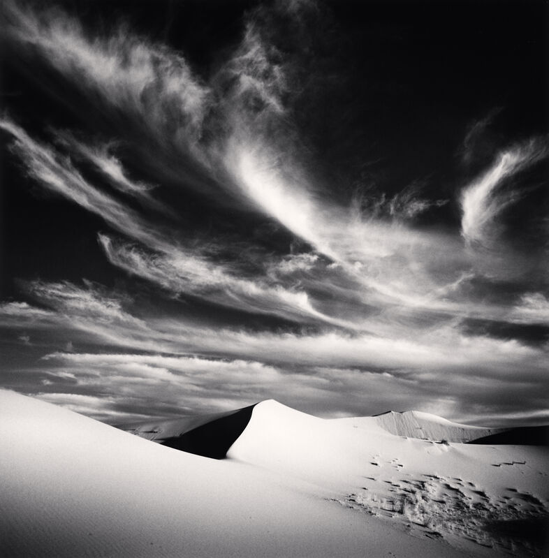 Michael Kenna, ‘Desert Clouds, Study 2, Merzouga, Morocco’, 1996, Photography, Gelatin silver print on baryta paper, Galleria 13