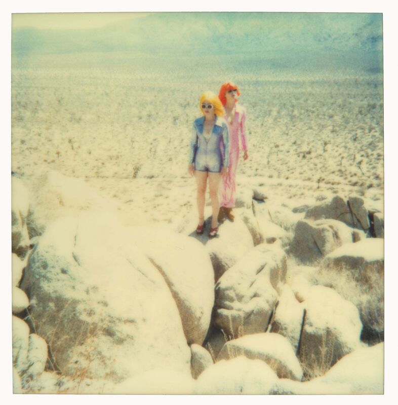 Stefanie Schneider, ‘On the Rocks (Long Way Home), analog’, 1999, Photography, Analog C-Print, hand-printed by the artist on Fuji Crystal Archive Paper, based on a Polaroid, mounted on Aluminum with matte UV-Protection, Instantdreams