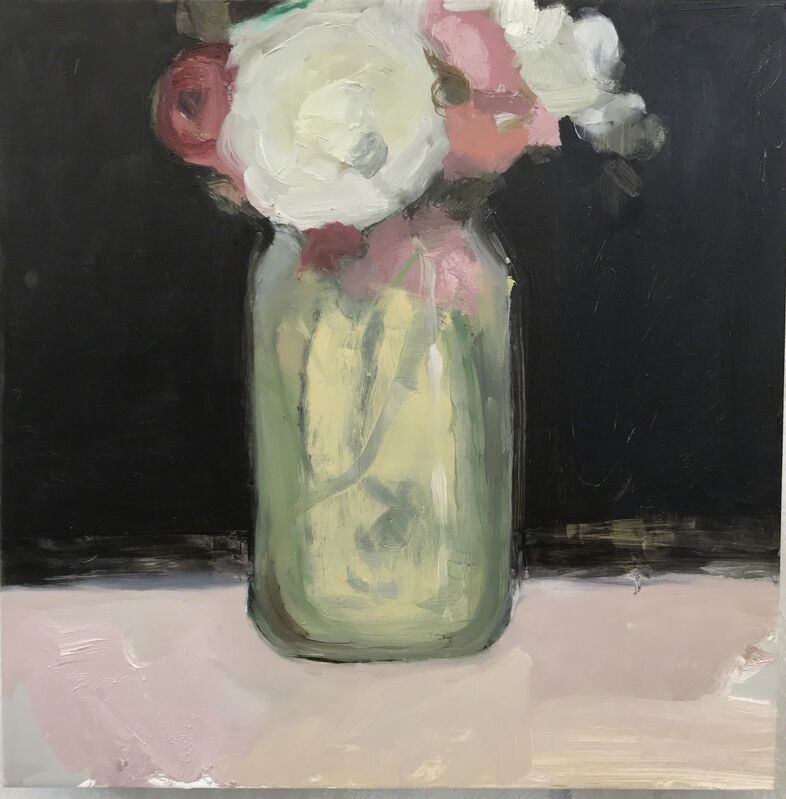 Hadas Tal, ‘Untitled ’, 2019, Painting, Oil on Panel, Maybaum Gallery