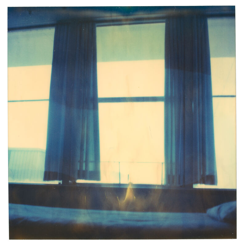 Stefanie Schneider, ‘A Room with no View (Burned)’, 2001, Photography, Print on Velvet Watercolor, 310gsm, No OBAs, Bright White, Acid Free, not mounted, Instantdreams