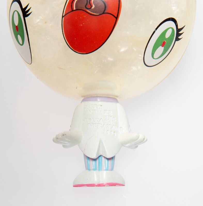 Takashi Murakami, ‘Oval-kun #3’, 1999, Sculpture, Painted cast vinyl, Heritage Auctions