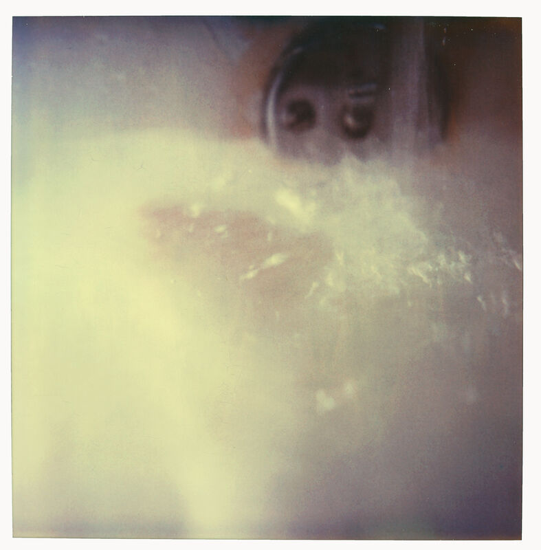 Stefanie Schneider, ‘Running Water - Bathtime I (29 Palms, CA) ’, 1999, Photography, Analog C-Print, hand-printed by the artist, based on a Polaroid, not mounted, Instantdreams