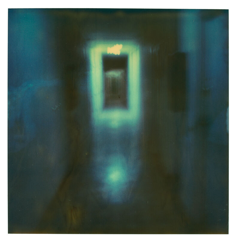 Stefanie Schneider, ‘Hallway II’, 2004, Photography, Analog C-Print based, hand-printed by the artist on Fuji Crystal Archive papter, matte surface in her own Color lab in Berlin based on an expired Polaroid photograph. Not mounted, Instantdreams