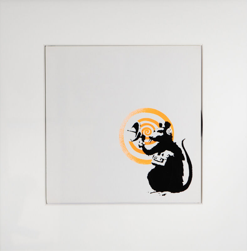 Banksy, ‘Dirty Funker - Future’, 2008, Print, Vinyl record with sleeve, The Drang Gallery