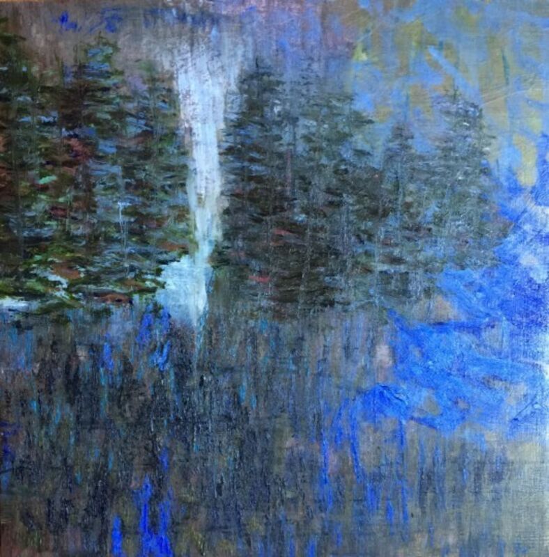 Eva Asquith Wilson, ‘Forest Spirit’, 2019, Painting, Oil on wood panel, bG Gallery