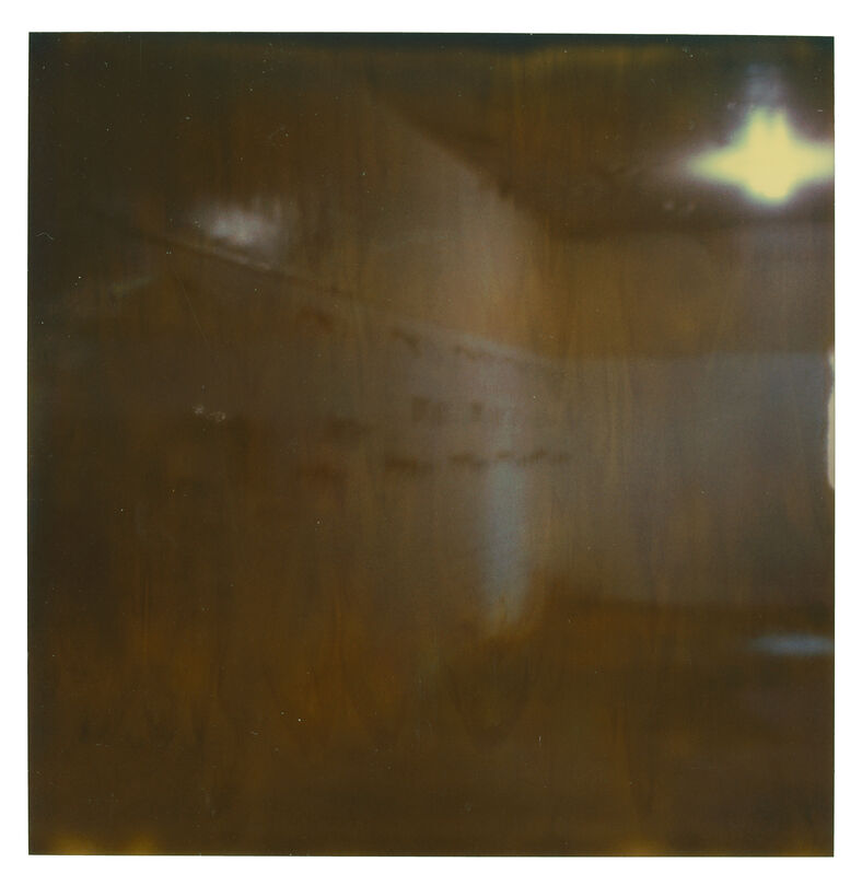 Stefanie Schneider, ‘Locker Room’, 2004, Photography, Analog C-Print based, hand-printed by the artist on Fuji Crystal Archive papter, matte surface in her own Color lab in Berlin based on an expired Polaroid photograph. Not mounted., Instantdreams