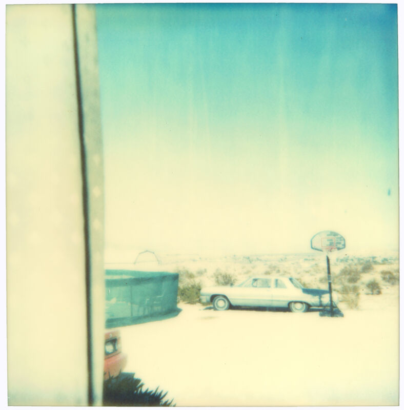 Stefanie Schneider, ‘Untitled (29 Palms, CA)’, 1999, Photography, Analog C-Print, hand-printed by the artist on Fuji Crystal Archive Paper, based on a Polaroid, not mounted, Instantdreams