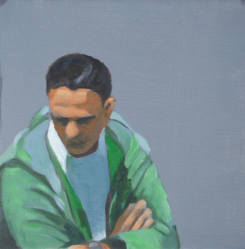 Khaled Hourani, ‘Unknown #7’, 2019, Painting, Acrylic on canvas, Zawyeh Gallery