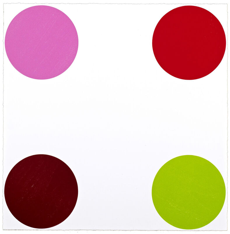 Damien Hirst, ‘Curare’, 2011, Print, Woodcut on 410gsm Somerset White Paper, Kenneth A. Friedman & Co.