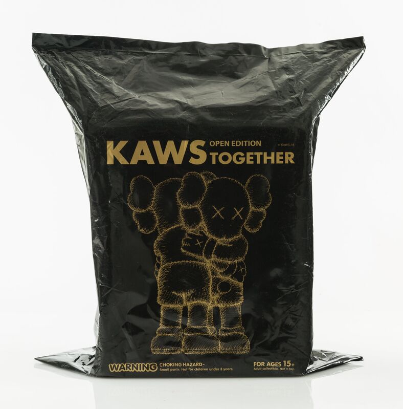 KAWS, ‘Together, set of three’, 2018, Sculpture, Painted cast vinyl, Heritage Auctions