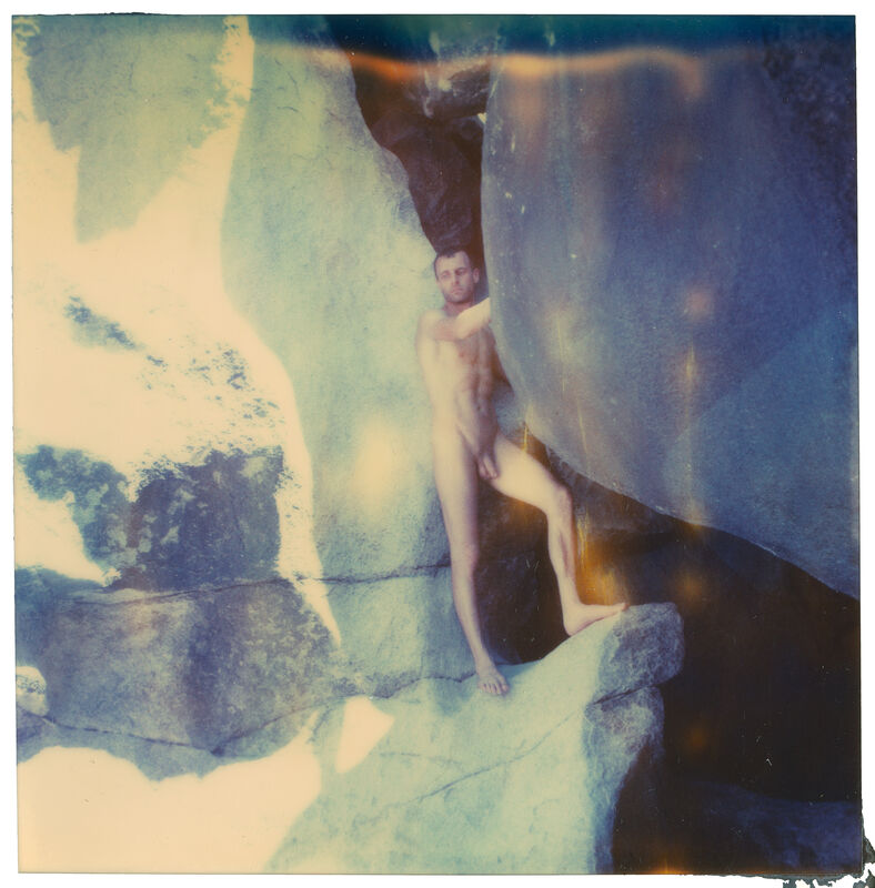Stefanie Schneider, ‘Planet of the Apes X’, 1999, Photography, Digital C-Print based on a Polaroid, not mounted, Instantdreams