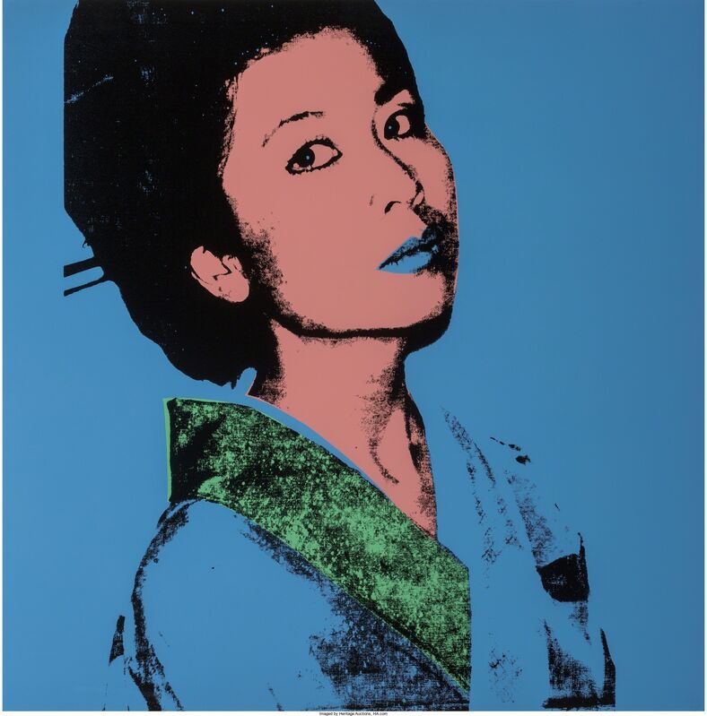 Andy Warhol, ‘Kimiko’, 1981, Print, Screenprint in colors on Stonehenge paper, Heritage Auctions