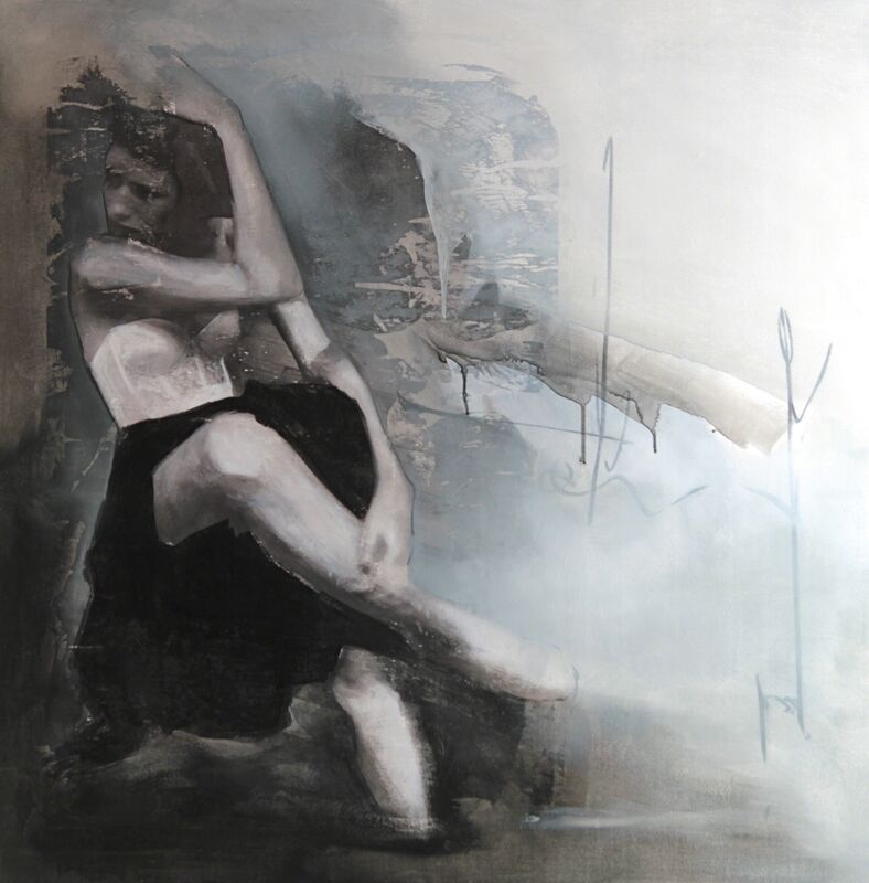 Virginie Bocaert, ‘Moments choisis’, 2014, Painting, Mixed media on canvas, Thompson Landry Gallery